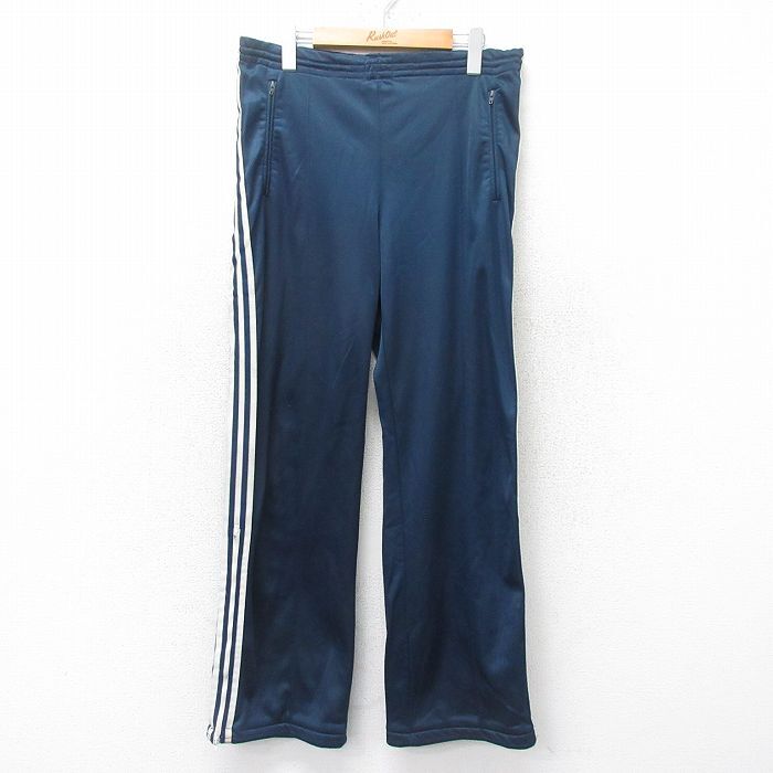 adidas ネイビー 3本ラインジャージ L 2025年最新】Yahoo!オークション -3本ラインジャージの中古品