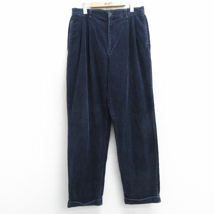 Old Gap ブラック コーデュロイパンツ シンチバック 初期タグ W34 Yahoo!オークション -「gap」(男性用) (ギャップ)の落札相場