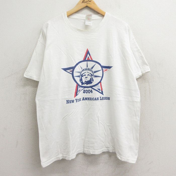 自由の女神 Tシャツ ホワイト 古着 2025年最新】Yahoo!オークション -自由の女神 tシャツの中古品