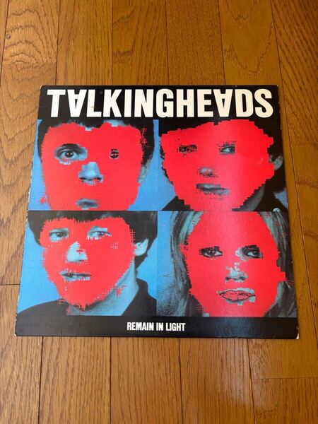 7/28までの出品 TALKING HEADS REMAIN IN LIGHT レコード