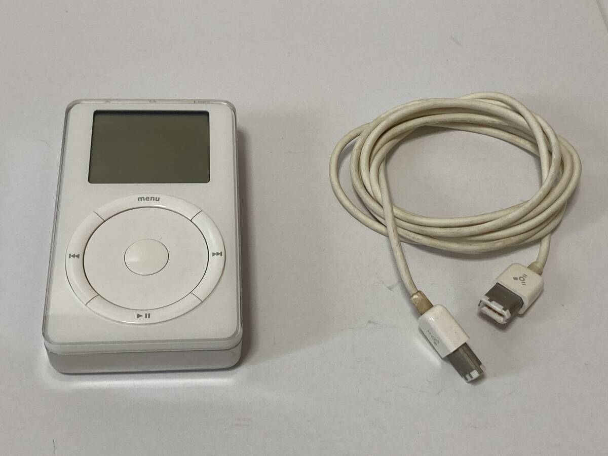 希少 iPod A1019 (Touch Wheel) 10GB 動作確認済 Yahoo!オークション -「ipod a1019」の落札相場・落札価格