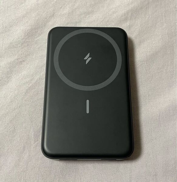 数回のみ使用 Anker 633 Magnetic Battery (MagGo) (マグネット式ワイヤレス充電対応 10000mAh モバイルバッテリー MagSafe対応iPhone