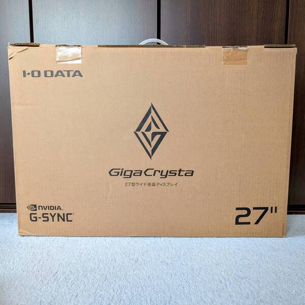 IODATA GigaCrysta GDQ271JA 180Hz ゲーミングモニター