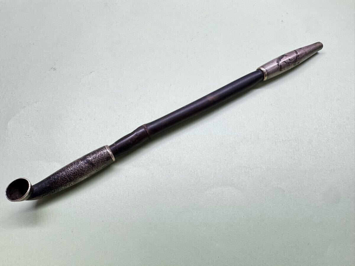 煙管 ガラス 骨董品 Yahoo!オークション -「キセル 煙管」(アンティーク