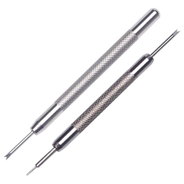 【新着商品】バンド調整 ベルト調整 2本セット(Y/I先、Y先) バネ棒外し ベルト交換などに 時計工具 腕時計 JCW