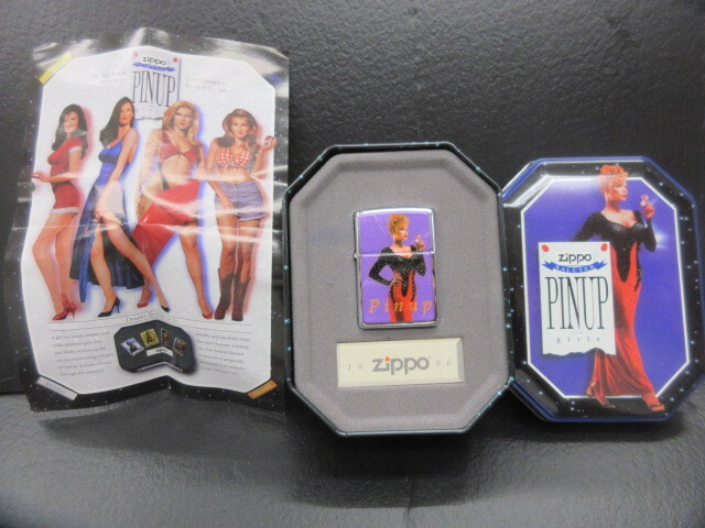 未使用品 PINUP girls ヴィンテージZIPPO 4本 オイルライター Yahoo!オークション -「zippo ピンナップガール」の落札相場