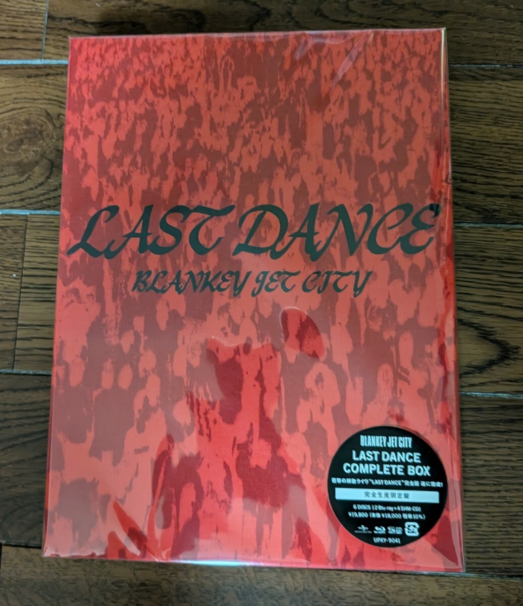 ［DVD］ブランキー・ジェット・シティ　6枚セット BLANKEY JET CITY 伝説の解散ライヴ ブルーレイ『LAST DANCE