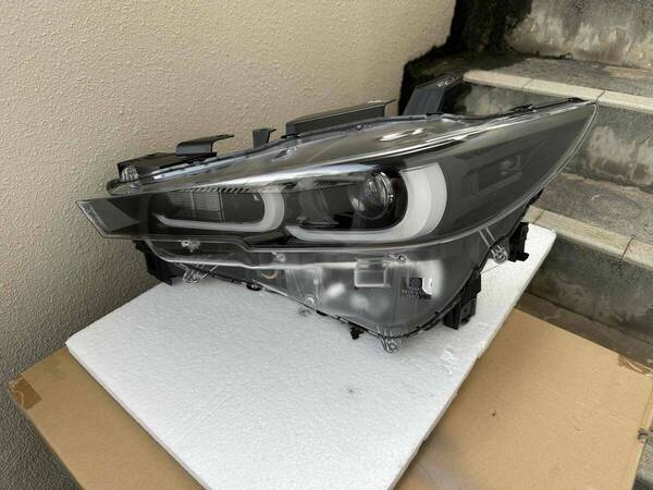 CX-5 KF系 左ヘッドライト W6906 送料込み