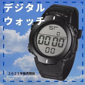 デジタルウォッチ 最安 腕時計 ギフト ユニセックス スポーツ おすすめ