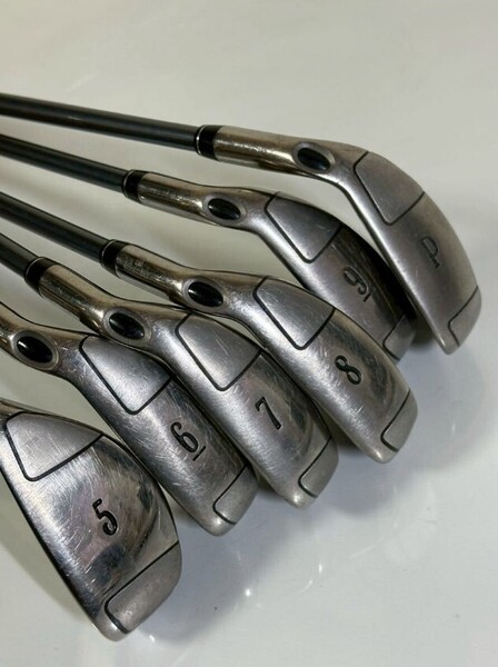 Callaway キャロウェイ FT i-brid アイアン6本セット 5〜9/P FLEX フレックス SR ゴルフクラブ