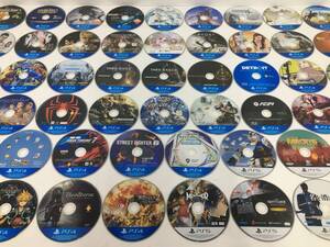 ★☆ソ625 PS4 PS5 ソフト ディスクのみ ダブり無し 50枚 まとめ売り メタファー:リファンタジオ 進撃の巨人2 Final Battle ウイイレ2021