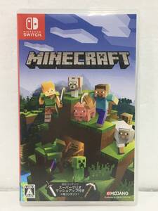 ●○カ577 ニンテンドー SWITCH スイッチ ソフト MINECRAFT マインクラフト○●