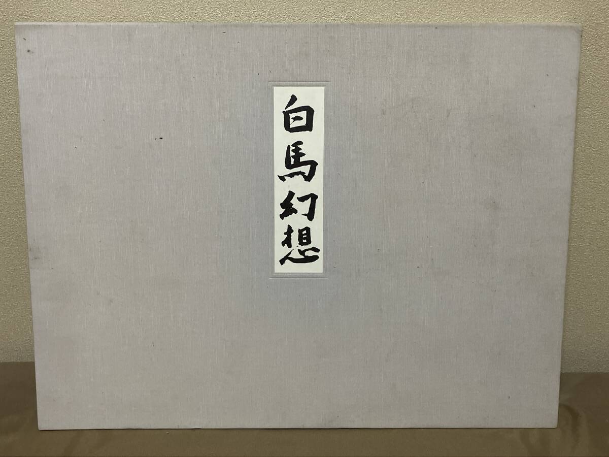 東山魁夷 白馬幻想 限定版 日本経済新聞社 Yahoo!オークション -「東山魁夷 白馬幻想」の落札相場・落札価格