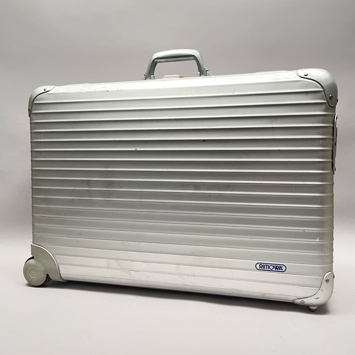 【ビンテージ】リモワ アルミスーツケース 929.70 2輪モデル Yahoo!オークション -「リモワ 2輪」の落札相場・落札価格