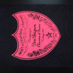 A4 額付き ポスター ドンペリニヨン Dom Perignon シャンパン ピンク アート