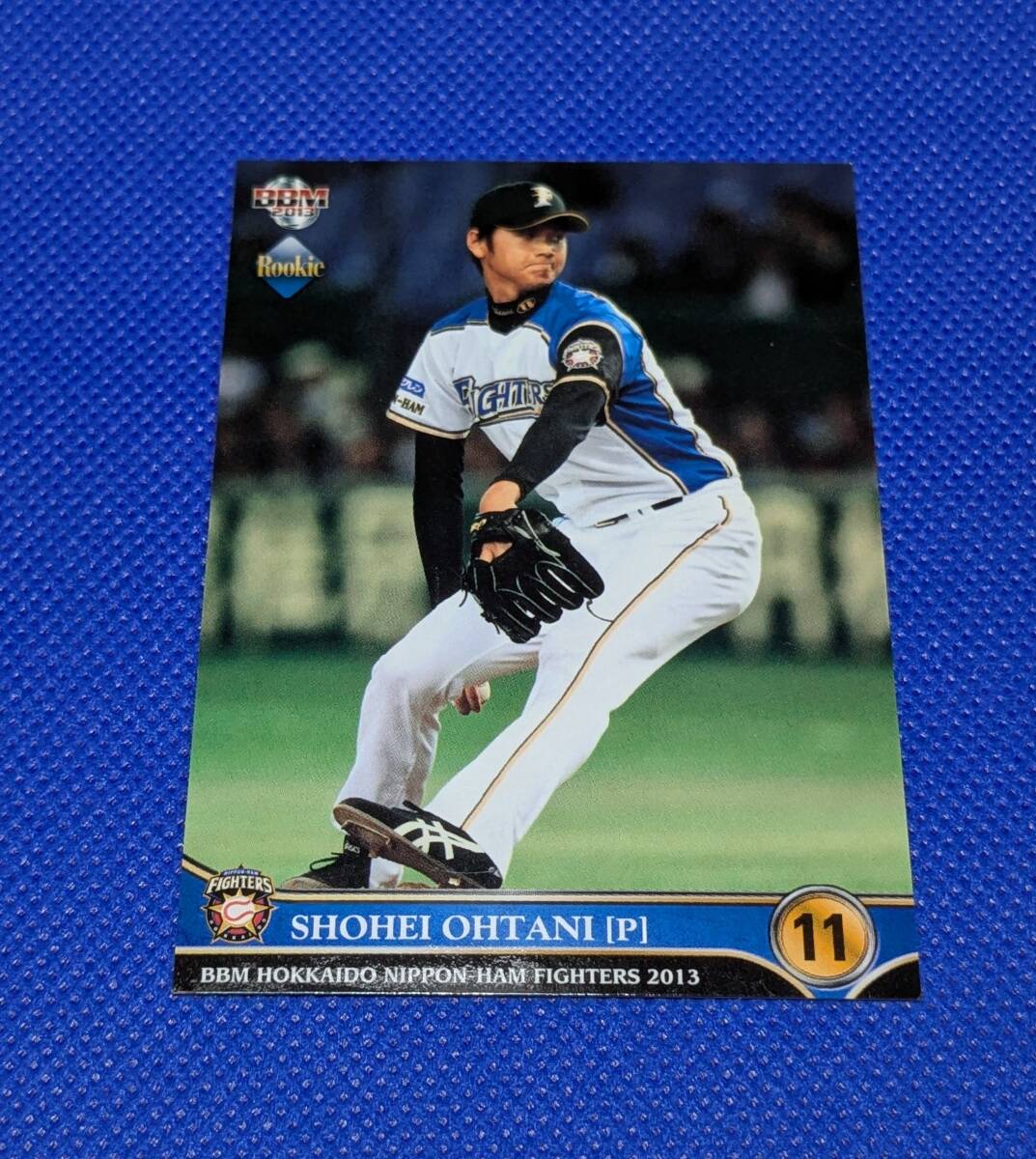 ベースボールカード SHOHEI OHTANI 大谷翔平 日ハム時代 2枚 ベースボールカード SHOHEI OHTANI 大谷翔平 日ハム時代 2枚