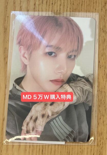 NCT DREAM POP-UP TIME RIDERSGO BACK TO THE FUTURE MD購入特典 トレカ フォトカード ロンジュン