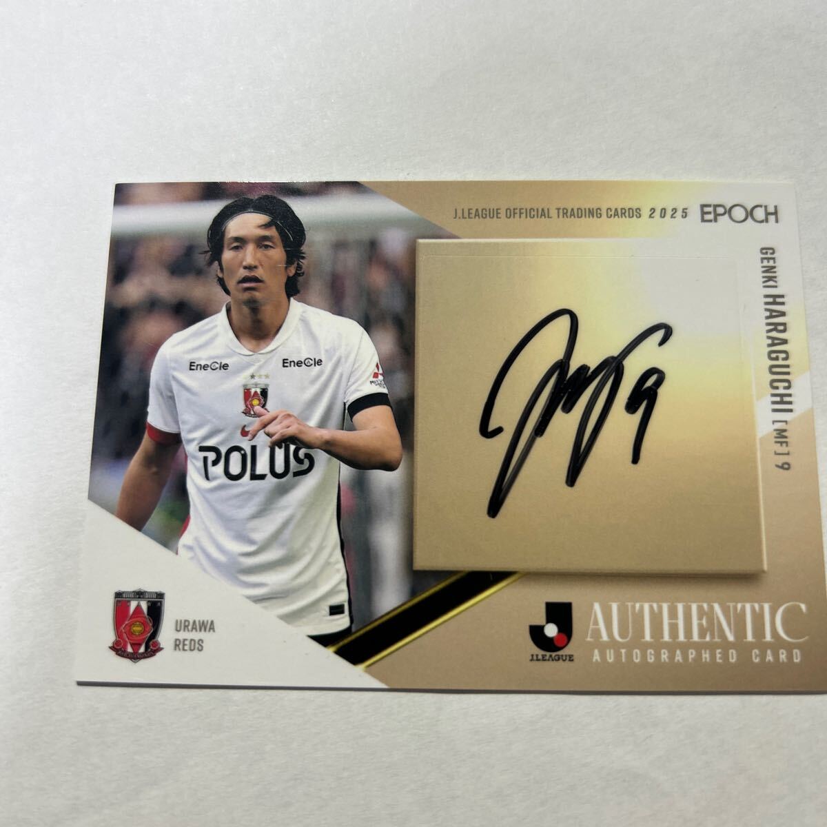 2017 サッカー日本代表 浦和レッズ 直筆サインカード 10枚限定 原口元気 2025年最新】Yahoo!オークション -原口元気 サインの中古品