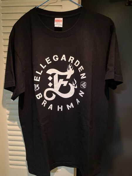 ELLEGARDEN x BRAHMAN コラボ Tシャツ(M)