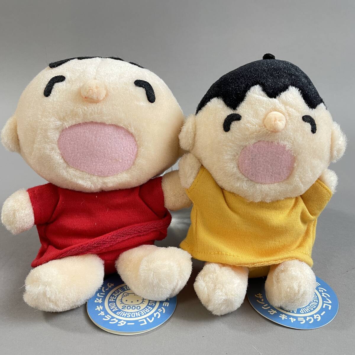 昭和レトロ サンリオ みんなのたあ坊 ぬいぐるみ 当時物 15㌢ Yahoo!オークション -「たあ坊 ぬいぐるみ」の落札相場・落札価格