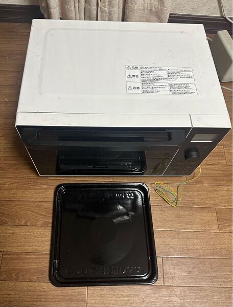 COMFEE オーブンレンジ 18L フラットテーブル レンジ CFM-CA181 2021年製 動作品