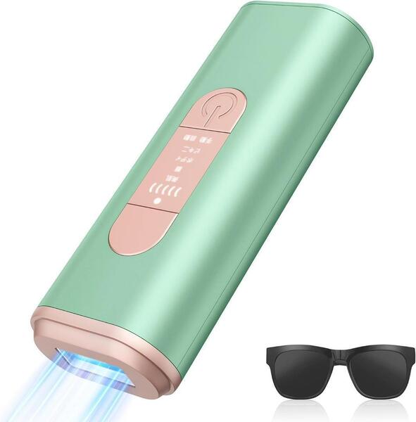 脱毛器 IPL脱毛器 無痛脱毛 VIPAPA メンズ 家庭用脱毛器 VIO対応 5段階調節 フェイス ボディ スキンケア 自宅 全身脱毛 脱毛機
