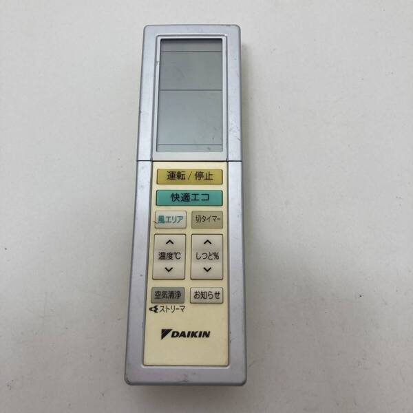 【ダイキン 純正 リモコン 18A17】動作保証 即日発送 ARC456A29 エアコン用