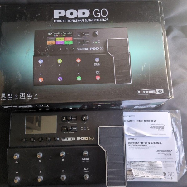 LINE6 POD GO