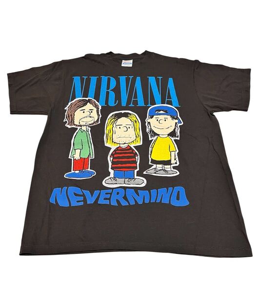 NIRVANA ニルヴァーナ スヌーピー SNOOPY tシャツ XL