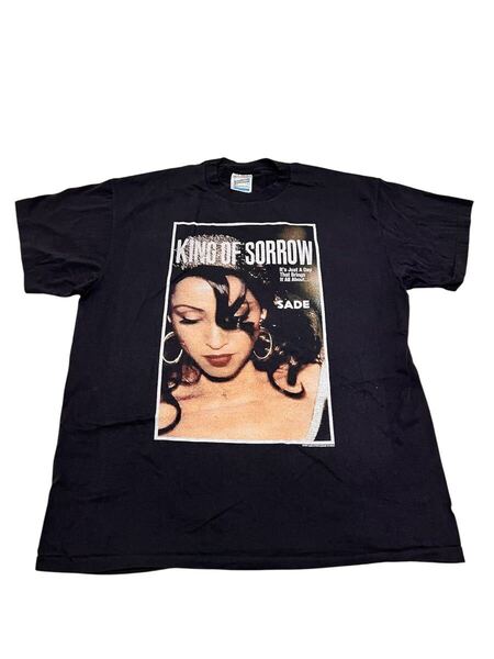 Sade Kind of Sorrow Tシャツ XL