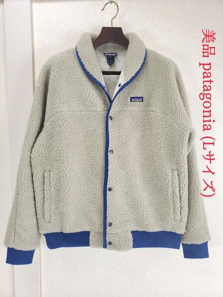 美品◆patagonia パタゴニア Men's Snap Front Retro-X Jacket STY22860FA21 スナップフロント レトロXジャケット フリース(メンズLサイズ)