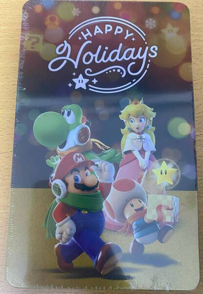 ★海外版・アジア版★ Mario Happy Holiday スチールブック 非売品 激レア