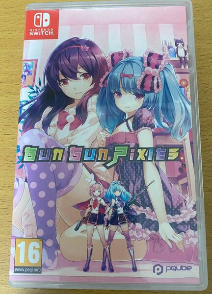 ★海外版・欧州版★Switch★ Gun Gun Pixies ガンガンピクシーズ 中古