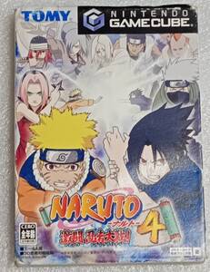 【GC】NARUTO4 ナルト激闘忍者大戦!4