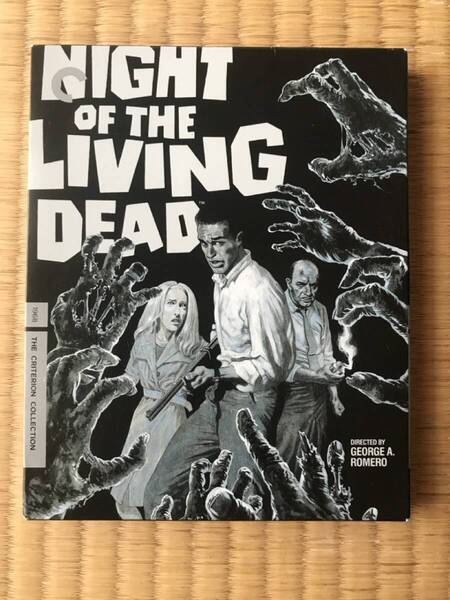 Night of the Living Dead US Blu Ray Criterion Collection