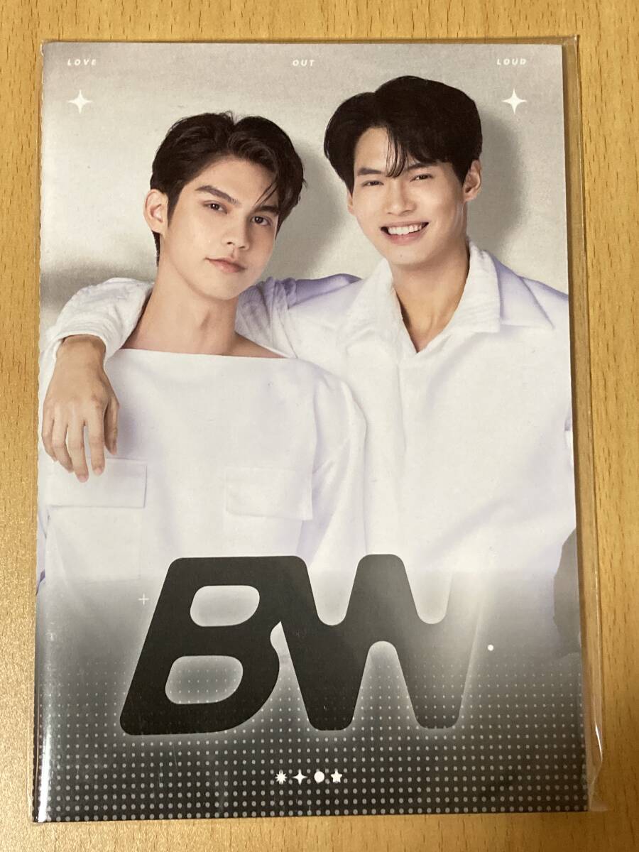 winくん　グッズいろいろセット　winwin SIDE BY SIDE / BRIGHT WIN ぬいぐるみセット - タイBL・タイGLドラマ