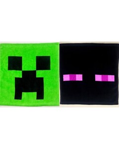 Minecraft マインクラフト タオル エンダーマン クリーパー 2種セット