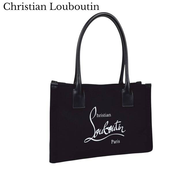 Christian Louboutin クリスチャンルブタン トートバッグ ショルダーバッグ Nastroloubi ナストロルビ 32352335318 現行 国内完売品
