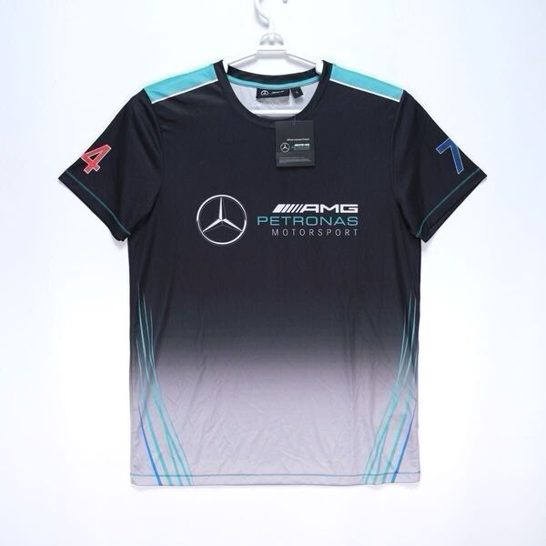 【送料無料】【未使用】2018年F1日本グランプリ開催記念/メルセデスAMGペトロナス×鈴鹿サーキット コラボTシャツ/Mercedes-AMG PETRONAS