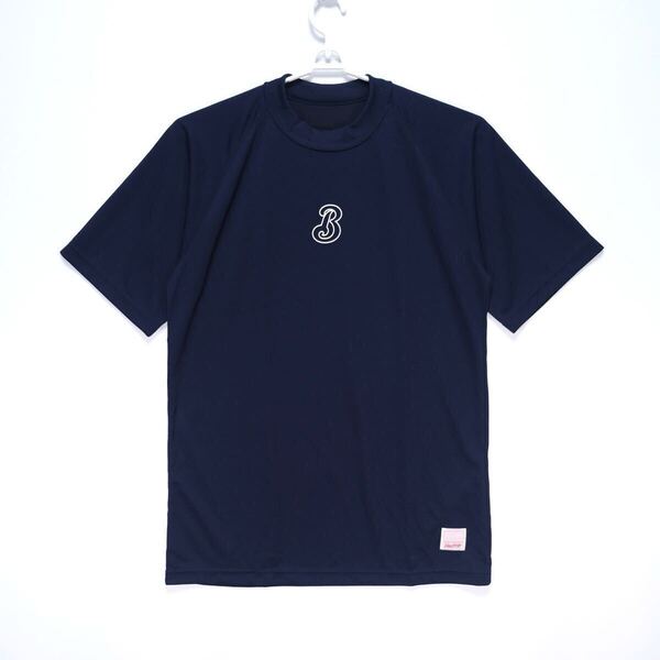 【送料無料】横浜ベイスターズ/アンダーシャツ/ドライTシャツ/Rawlings/ローリングス/ASICS/アシックス/日本製/ネイビー/XOサイズ