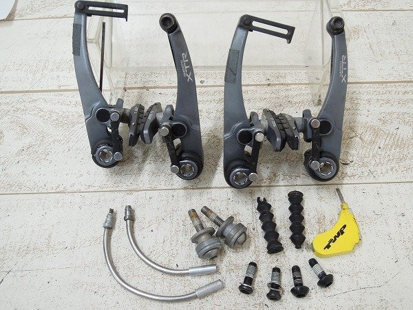 【ラストチャンス】XTR Vブレーキ前後セット Yahoo!オークション -「シマノ xtr vブレーキ」(スポーツ