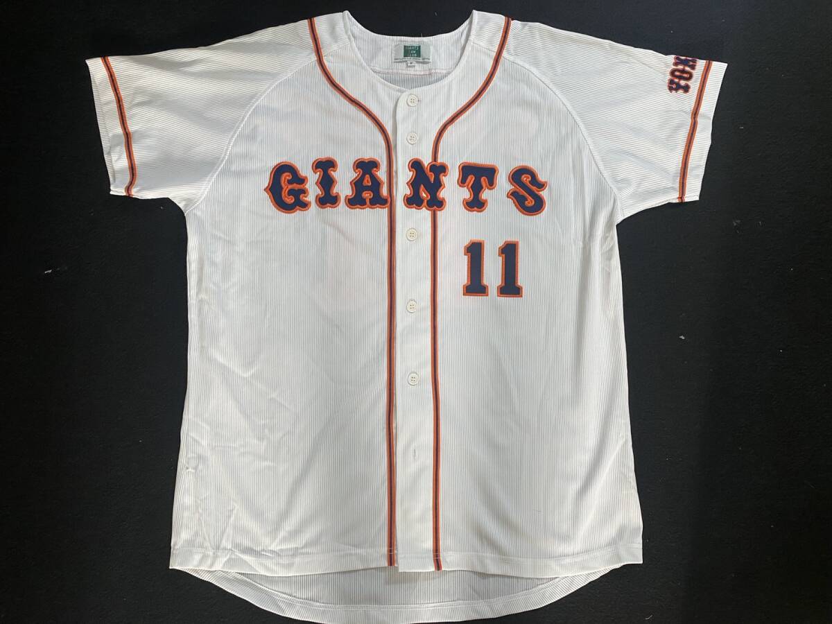 【最終値下げ】第1次長嶋政権ASICS GIANTS ユニフォーム Yahoo!オークション -「巨人 ユニフォーム 長嶋」の落札相場