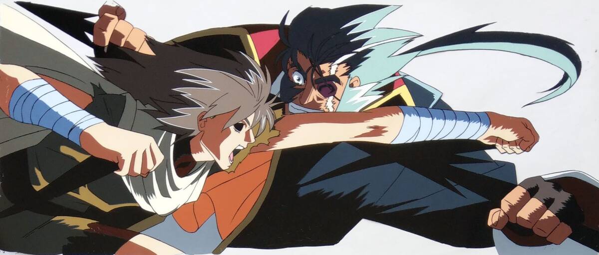 2025年最新】Yahoo!オークション -白鯨伝説 セル画の中古品