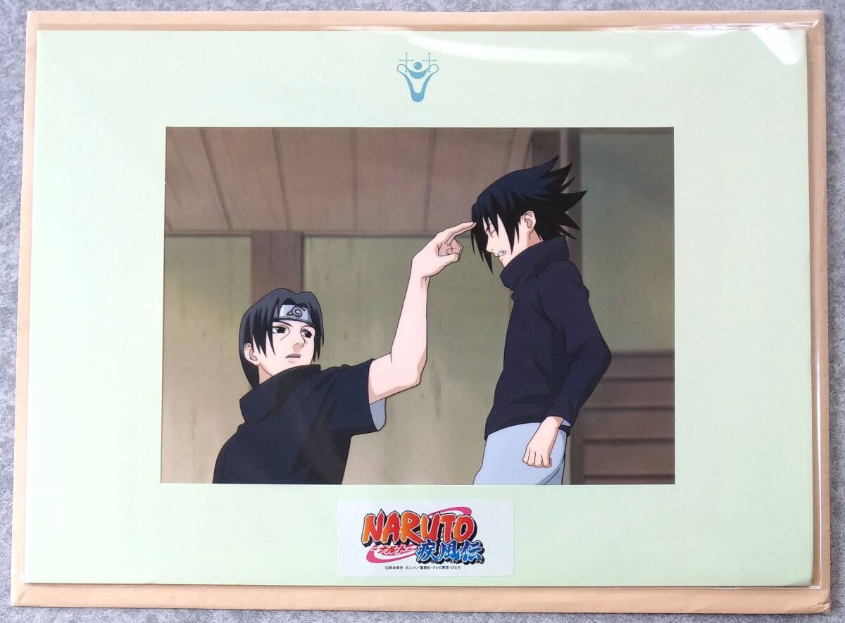 NARUTO ナルト 複製セル画 うちはサスケ ぴえろ ジャンプ 2025年最新】Yahoo!オークション -naruto(セル画)の中古品・新品
