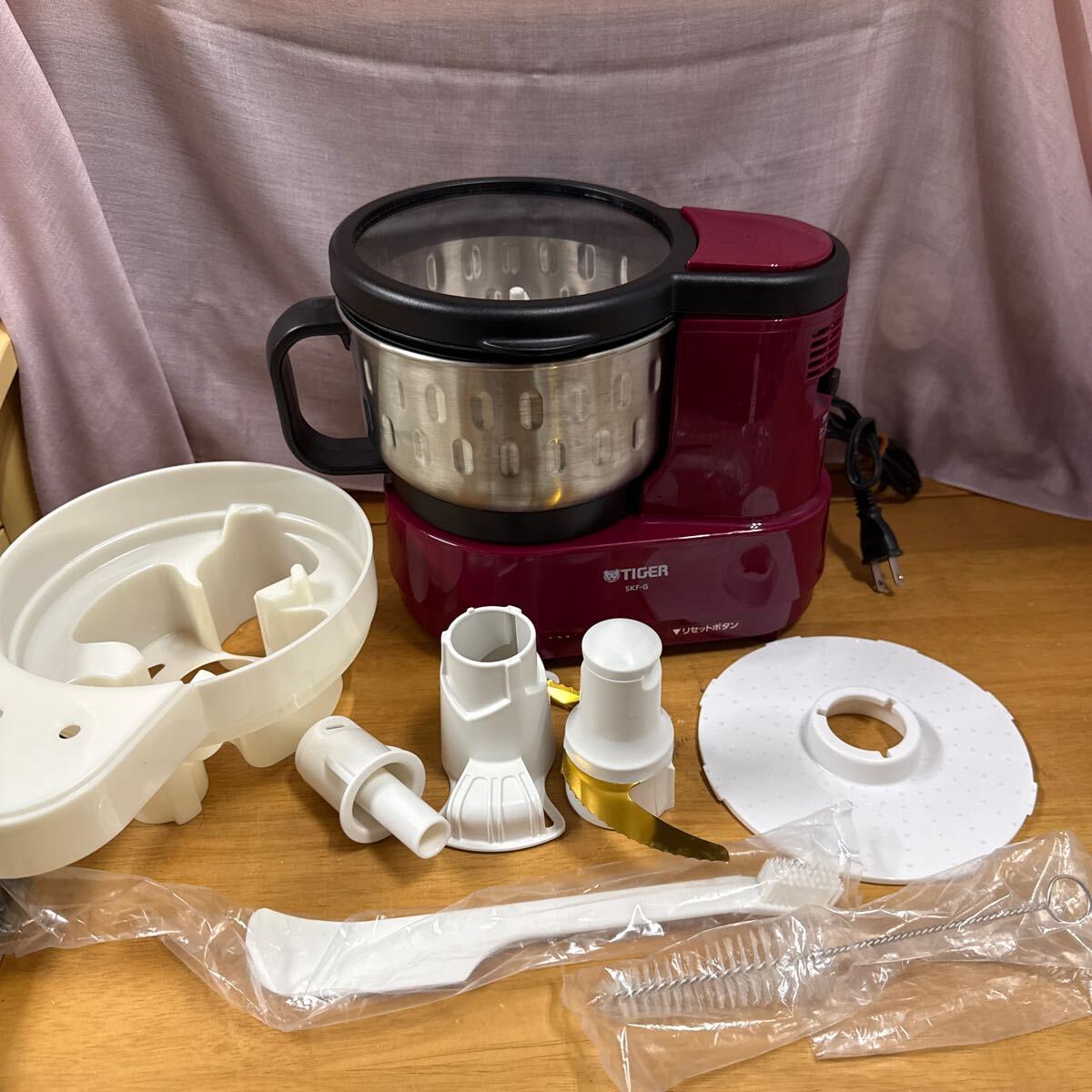 Yahoo!オークション -「フードプロセッサー タイガー」の落札