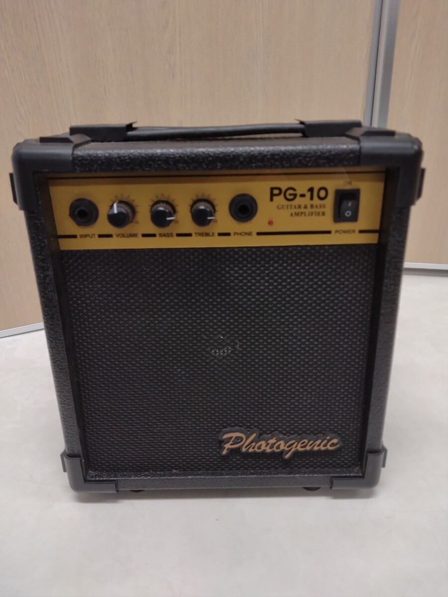 キョーリツコーポレーション ギターアンプ PhotoGenic PG-10 new】Photogenic / PG-10【横浜店】 - Geek IN Box