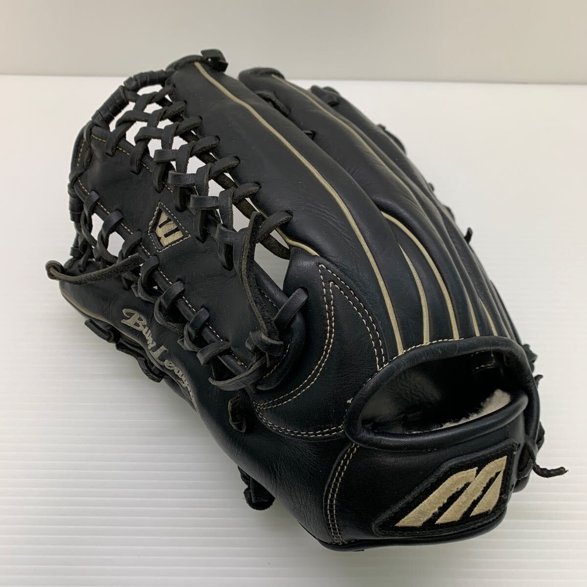 軟式? 硬式?MIZUNO Buwleague Fettle 中古 Yahoo!オークション -「ミズノ グローブ ビューリーグ」(大人用