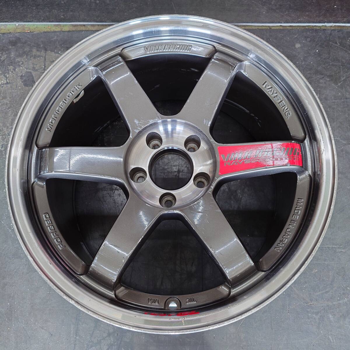 Yahoo!オークション -「te37sl 18 10j」の落札相場・落札価格