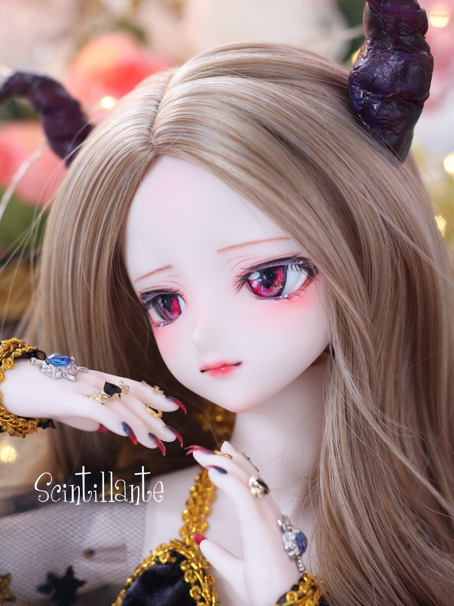 DDH-09SW カスタムヘッド＋碁石アイ＋カスタムウィッグ DDH-09SW カスタムヘッド＋碁石アイ＋カスタムウィッグ