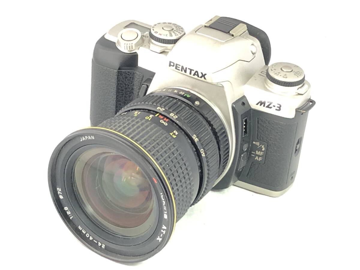 【美品】ペンタックス PENTAX MZ-3 28-80mm レンズキット 中古】(ペンタックス) PENTAX MZ-3｜ナニワグループオンライン
